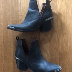 Jeffrey Campbell Western Boots